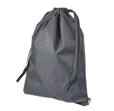 IKEA RENSARE Bag, Check Pattern-Black 30x40 cm-8 L FREE SHIPPING